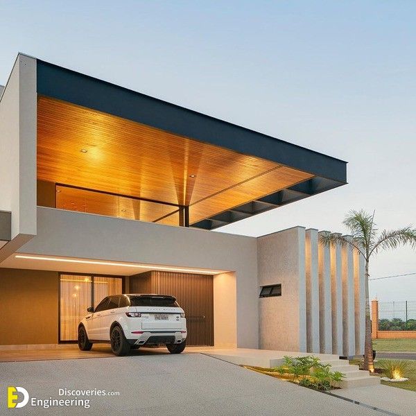 طراحی و دیزاین نمای ساختمان ویلایی